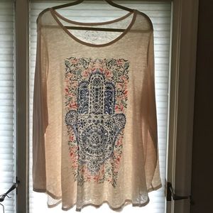 Lucky light weight top